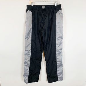 Nike Men's Black & Grey Workout Pants Size XL